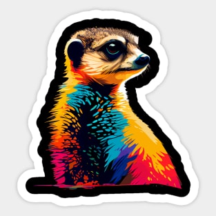 Meerkat Sticker